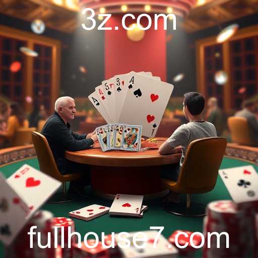 A Revolução dos Jogos de Cartas Virtuais: FullHouse e o Novo Amanhecer